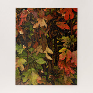 "LEAVES" PUZZLE
