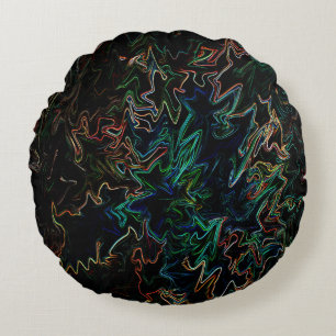Leaves...... Round Cushion