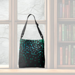 Leaves Shower Crossbody Bag