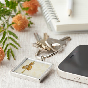 Leaves & Straw Products Key Ring