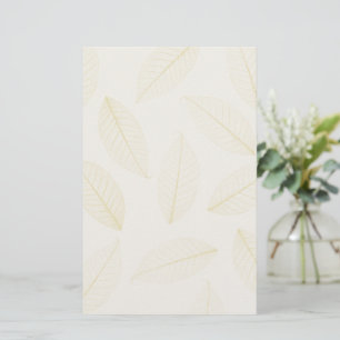Leaves & Straw Products Stationery