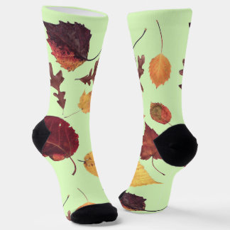 Leaves Stuck to Your Socks