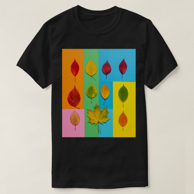 leaves T-Shirt (Design Front)