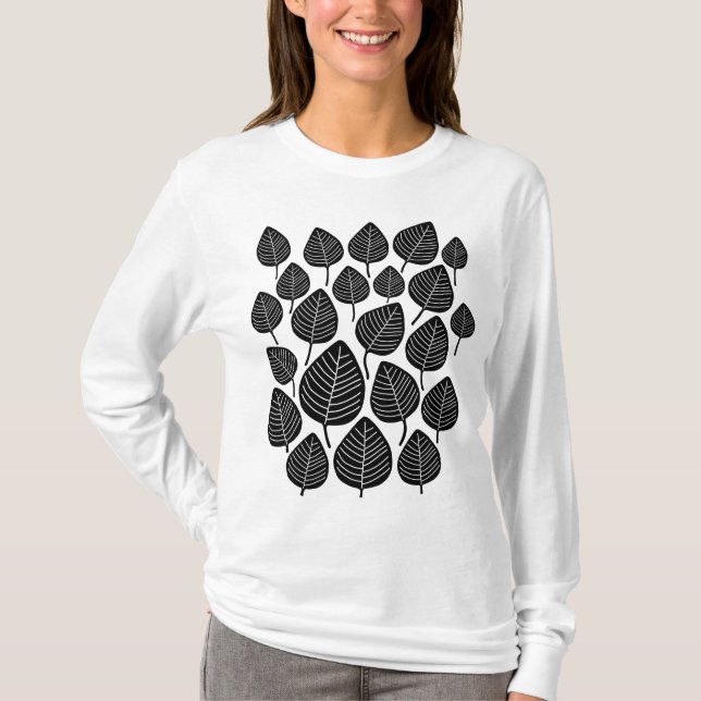 Leaves T-Shirt (Front)