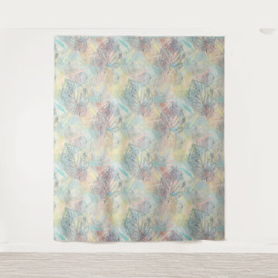 Leaves.  tapestry