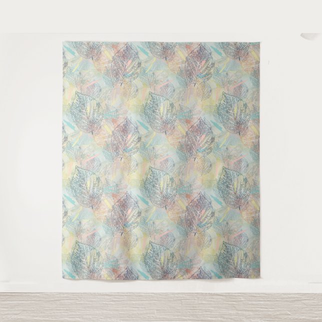 Leaves.  tapestry (Front)