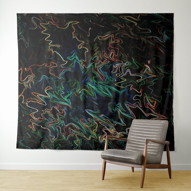 Leaves...... Tapestry (In Situ (Horizontal))
