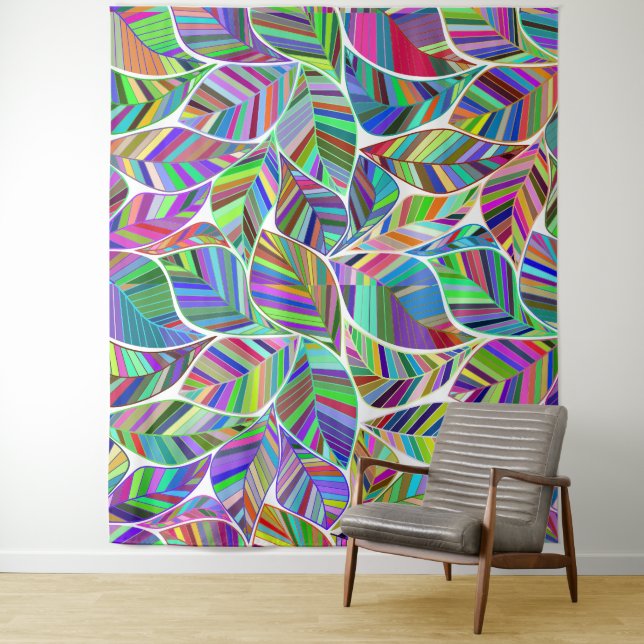 Leaves Tapestry (In Situ)