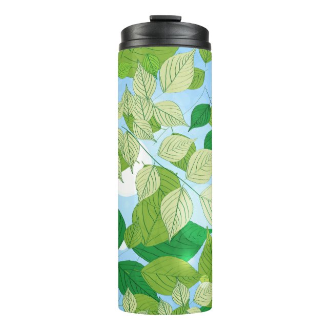 Leaves Thermal Tumbler (Front)