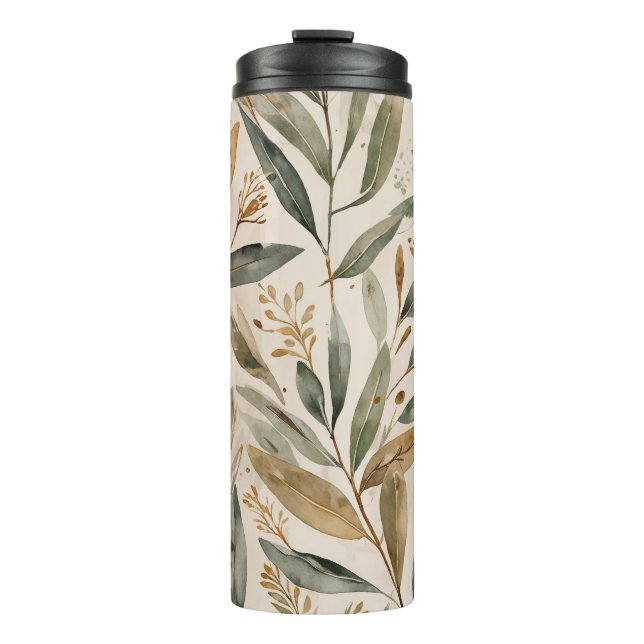 Leaves  thermal tumbler (Front)