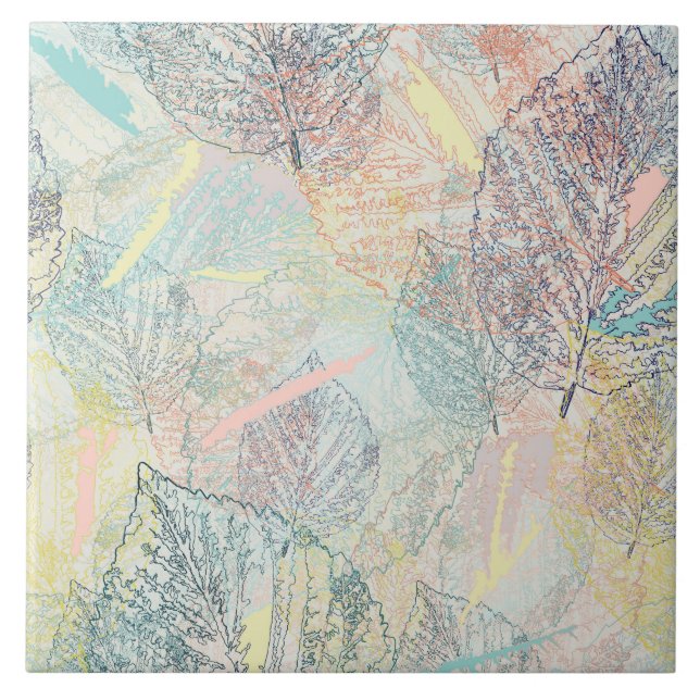 Leaves.  tile (Front)