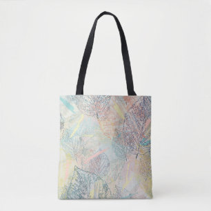 Leaves.  tote bag