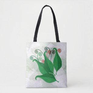 Leaves Tote Bag