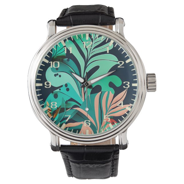 leaves watch (Front)