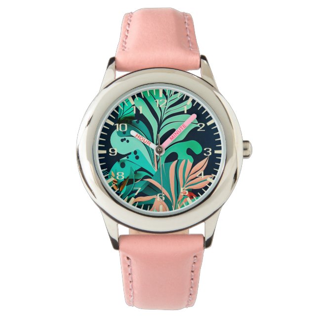 leaves watch (Front)
