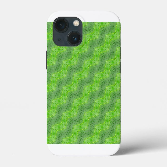 Leaves with water drops pattern Case-Mate iPhone case (Back)