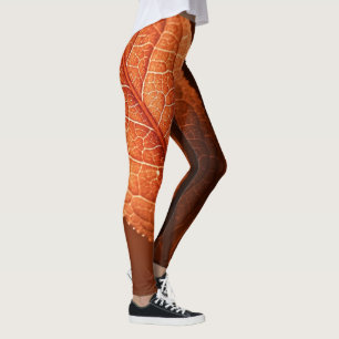 Leaves   Zazzle_Growshop. Leggings