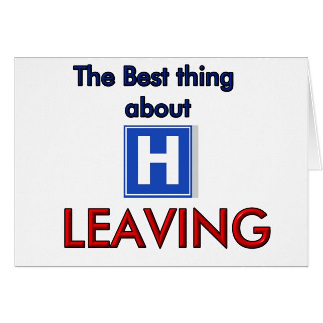 Leaving (Front Horizontal)