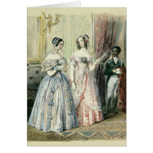 Leaving for the Ball, 1830-48