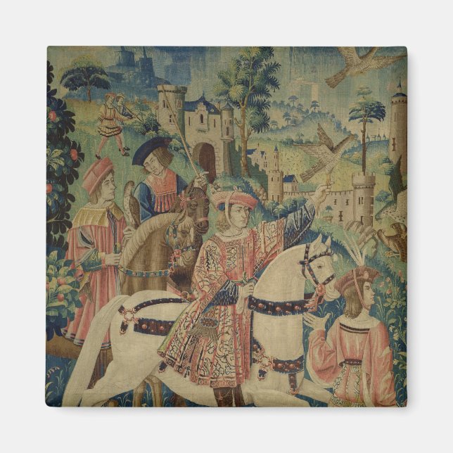 Leaving for the Hunt Magnet (Front)