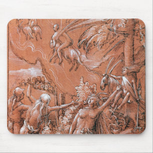 Leaving for the Sabbath, 1506 Mouse Mat