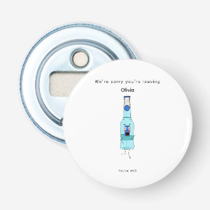 leaving gift, bottle opener, you're wicked opener