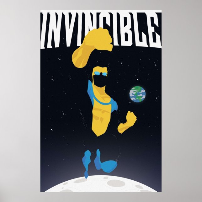 Leaving Home Invincible Poster (Front)