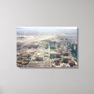 Leaving Las Vegas 4 Canvas Print