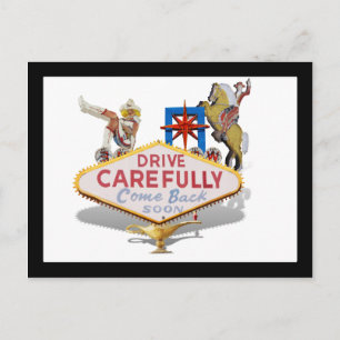 Leaving Las Vegas Postcard