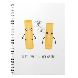 Leaving or New Job Notebook