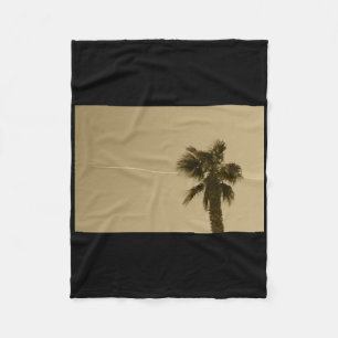 Leaving So Soon Malaga Tint Sticker Fleece Blanket