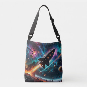Leaving Spaceport Crossbody Bag