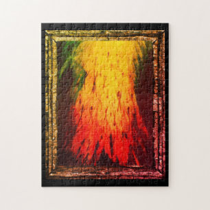 Leaving The Darkness Enter The Light Jigsaw Puzzle