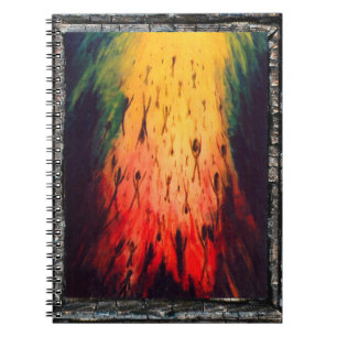 Leaving The Darkness Enter The Light Notebook