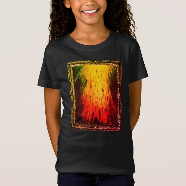Leaving The Darkness Enter The Light  T-Shirt (Front)