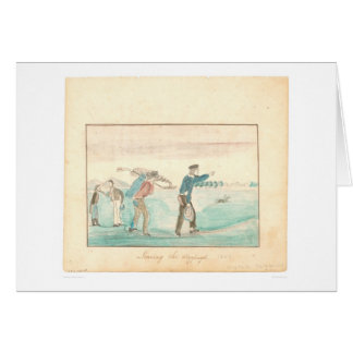 Leaving the Diggings (1601A)