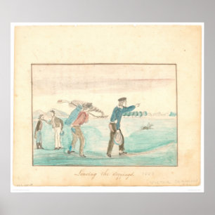 Leaving the Diggings (1601A) Poster
