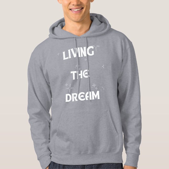 LEAVING THE DREAM NEW BEST HOODIE (Front)