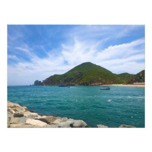 Leaving the Marina in Cabo San Lucas, Mexico Photo Print