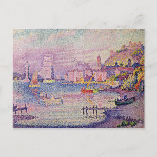 Leaving the Port of Saint-Tropez, 1902 Postcard