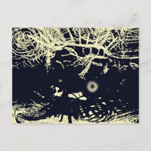 Leaving the sunshine postcard