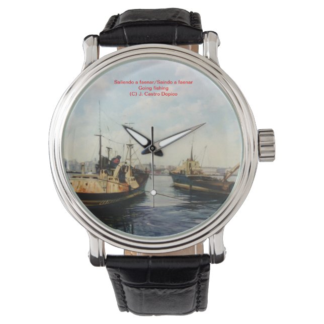 Leaving to Faner/Saindo to Fend/Going fishing Watch (Front)