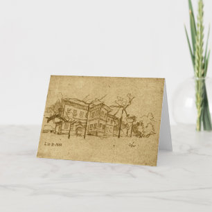 Leaving Yugoslavia:  Topcider Park Card