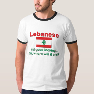 Lebanese and Good Looking T-Shirt