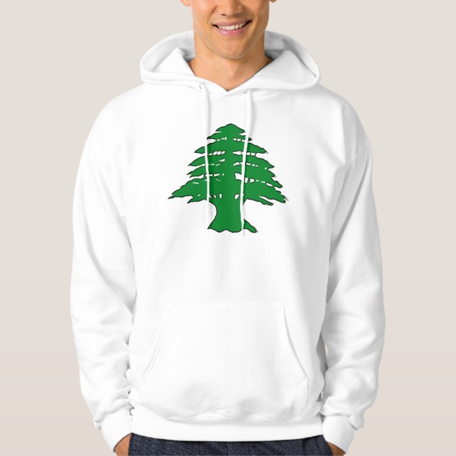 Lebanese Cedar Hoodie (Front)