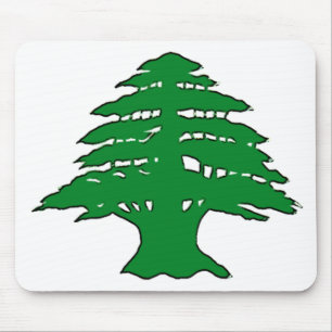Lebanese Cedar Mouse Mat