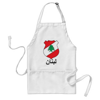 Lebanese Coat of Arms Apron