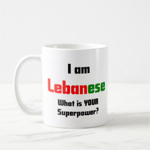 lebanese coffee mug
