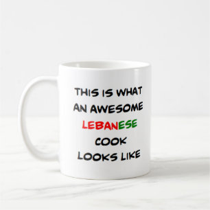 lebanese cook, awesome coffee mug
