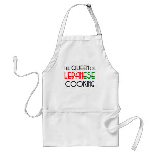 lebanese cooking queen standard apron